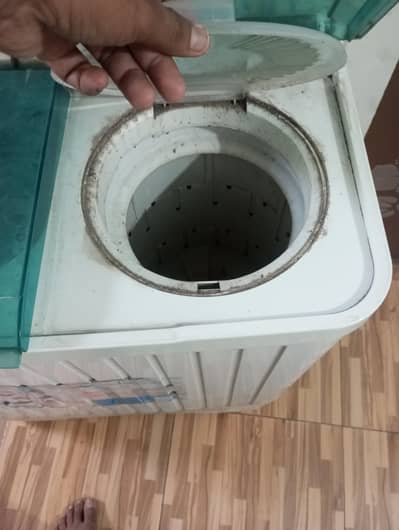 Haier washing mashine