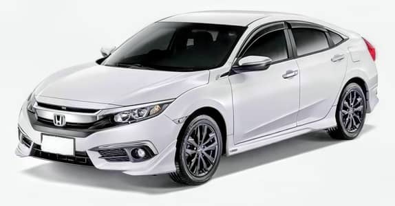 Honda Civic Oriel UG Cvt