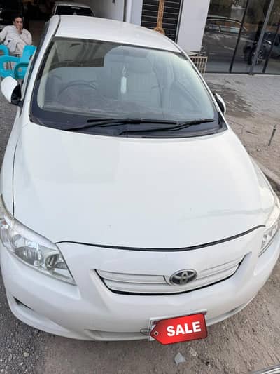 Toyota Corolla XLI 2009 VVTi