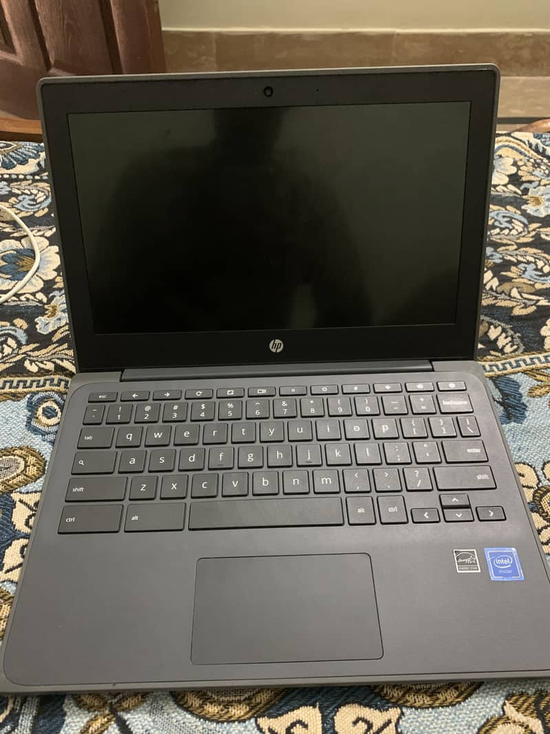 HP chrome book 1