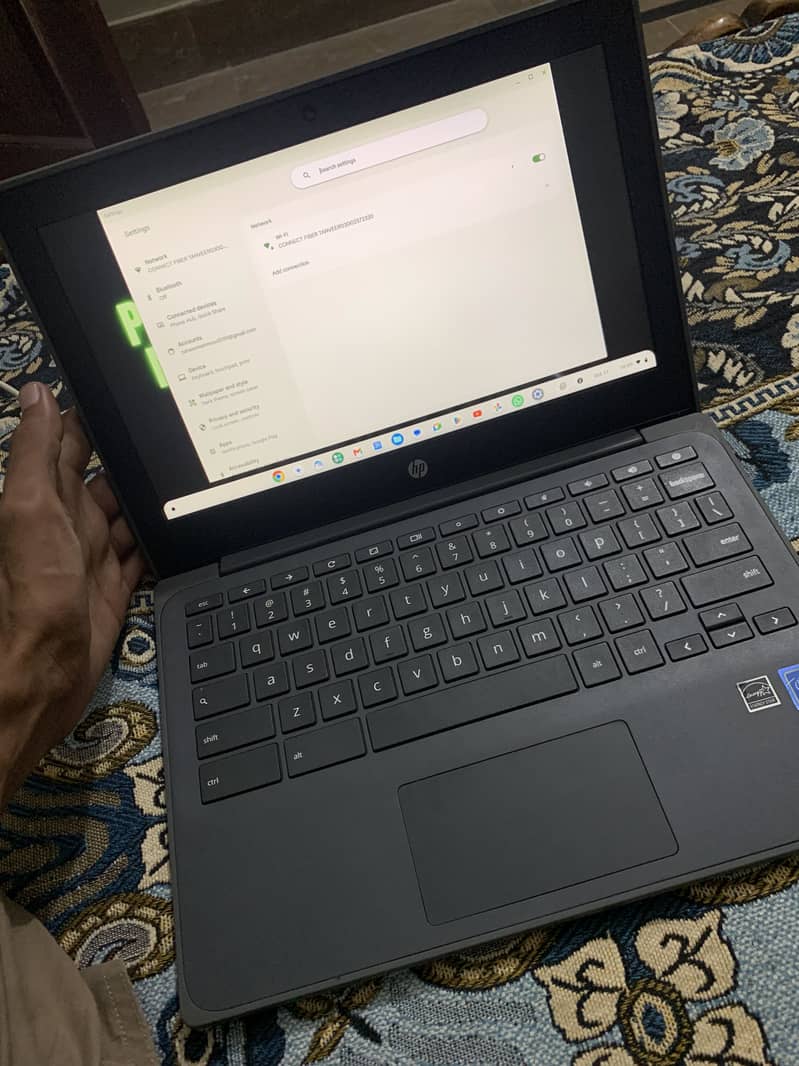 HP chrome book 2