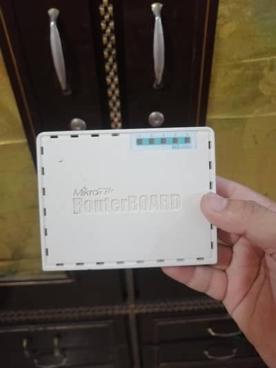 Mikrotik switch available