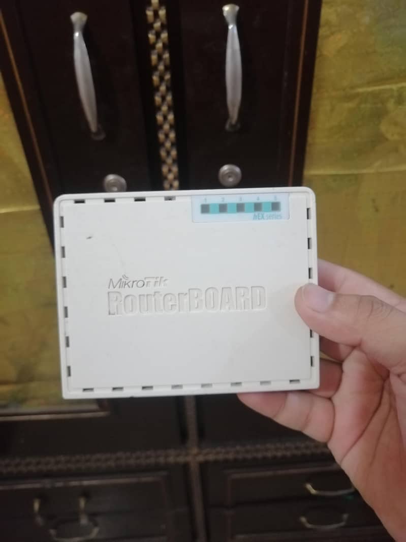 Mikrotik switch available 0
