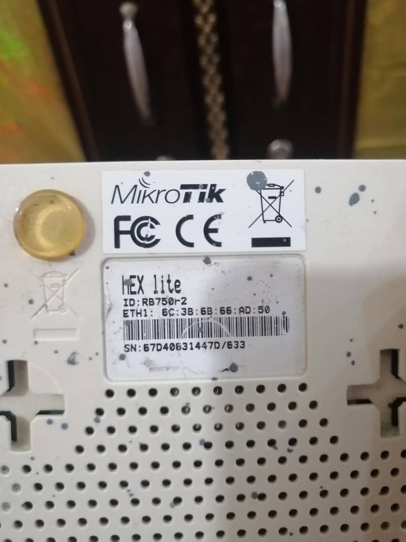 Mikrotik switch available 2
