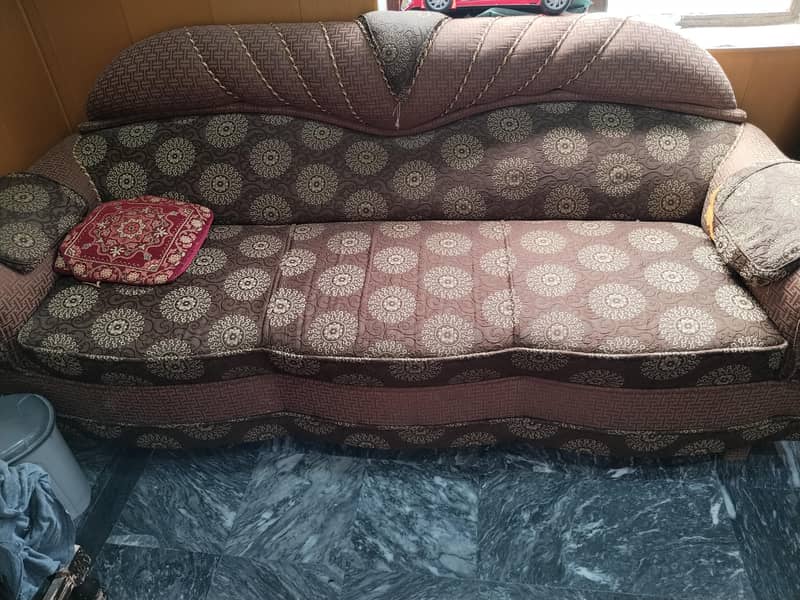 3 Seater+ 2 single Sofa Set 1