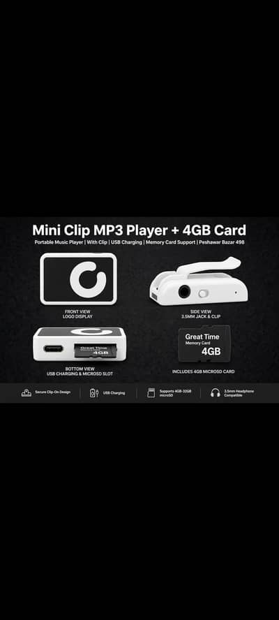 chorta mp3 with 4 memory card