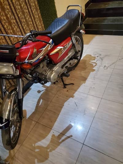 Honda CG 125 2019 bata 20 well maintained urgent sale & exchange