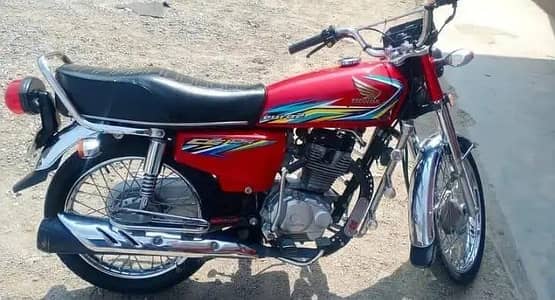 Honda 125cc 2018 model only WhatsApp 03=29=10=71=500