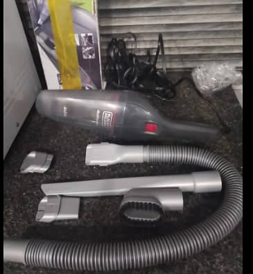 black and decker car vaccum cleaner