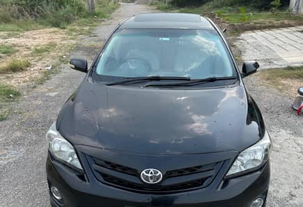 Altis 2009 Model sunroof