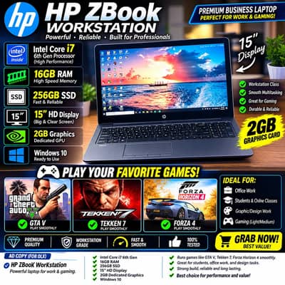 Gaming Workstation Laptop For Sale