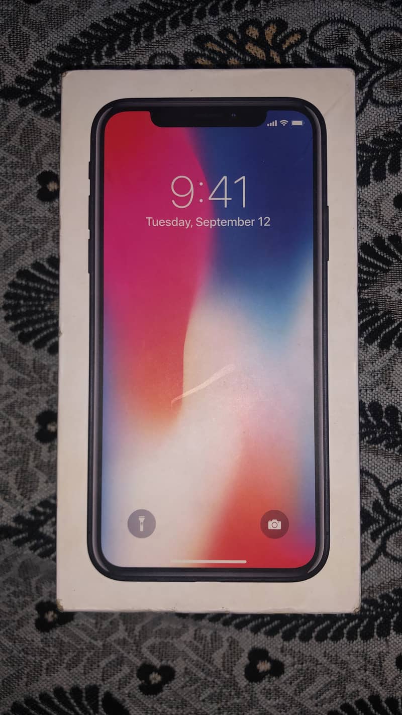 Apple iPhone X 5
