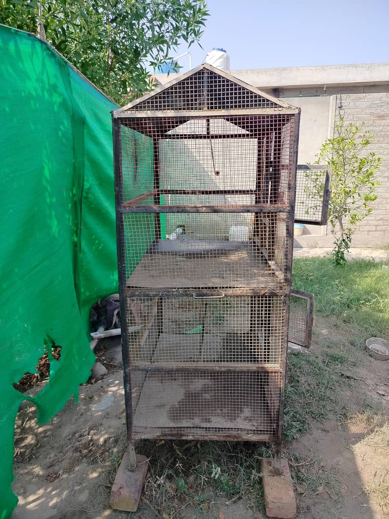 iron cage double portion 3
