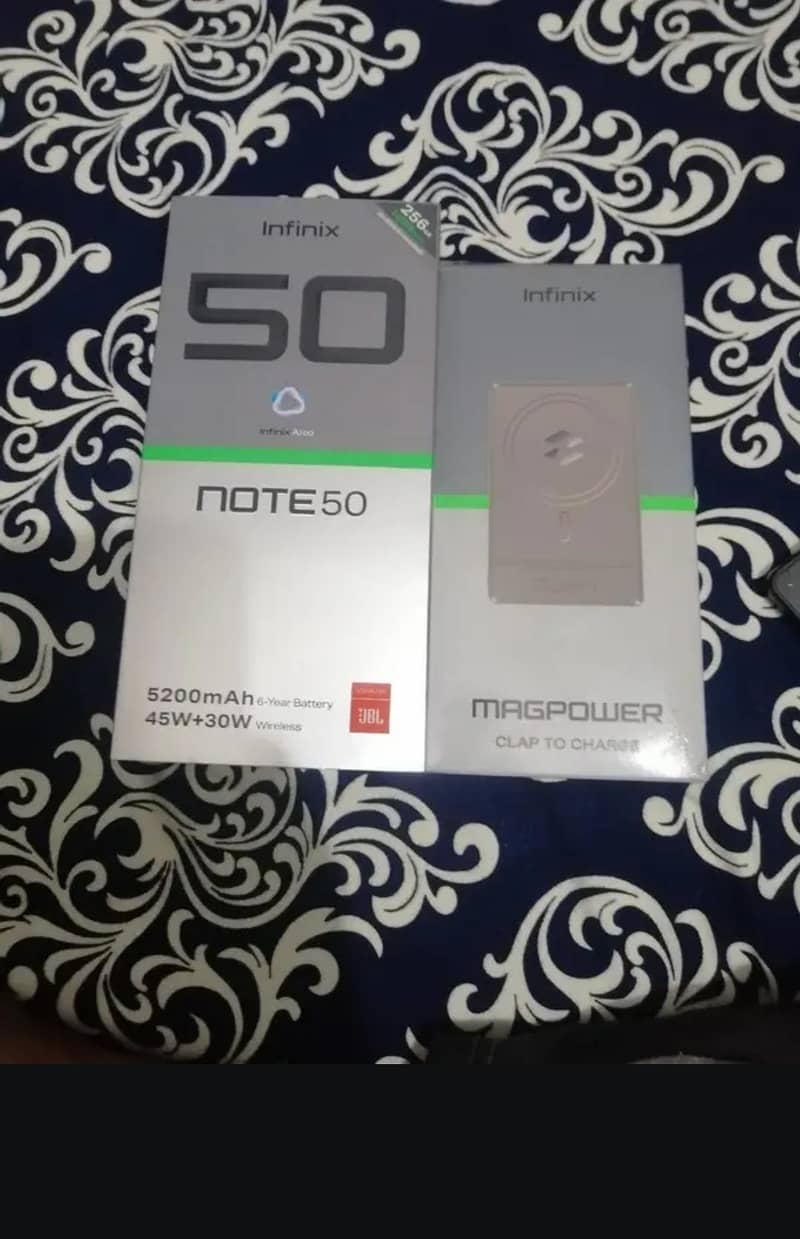 Infinix Note 50 0