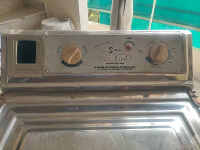 Stainless Steel Washing machine