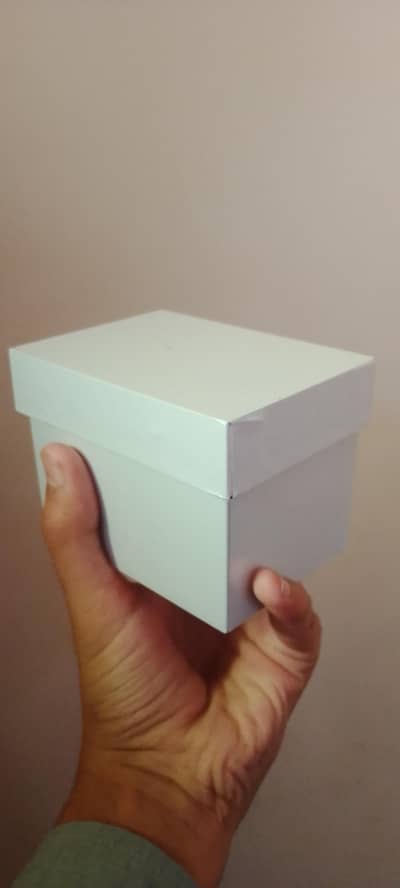 New watch with box