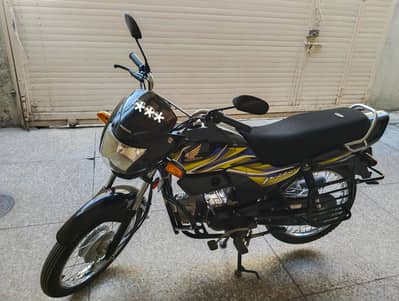 New Honda Pridor Black well maintained