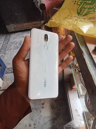 Fingerprint OPPO F11 Lush condition 8/256 Box or charger b Sath ha
