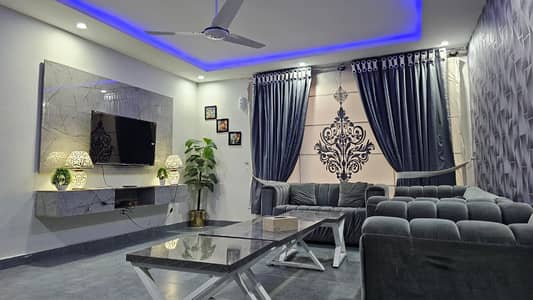 Short time 1bed ROM full furnished apartments safe and scour 100%coupe allow