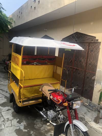 Chingchi Rikshaw For Sale,2025 model