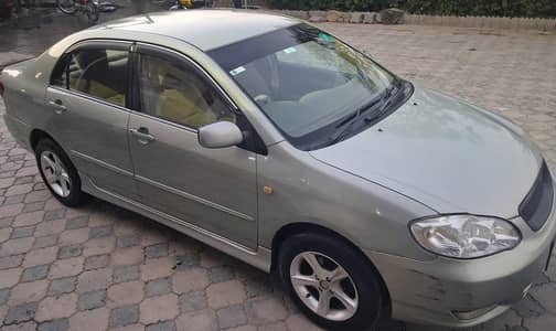Toyota Corolla Altis 2008