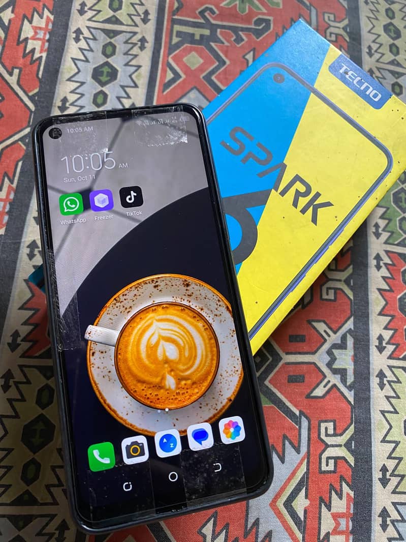 Tecno Spark 6 0