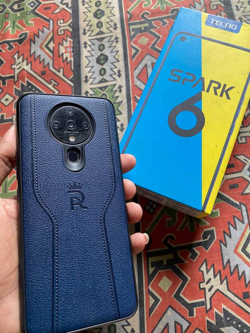 Tecno Spark 6 1