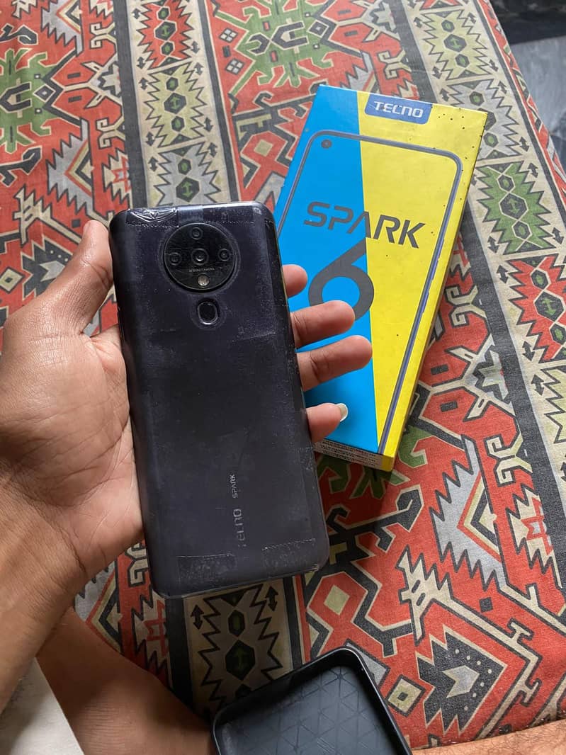 Tecno Spark 6 2