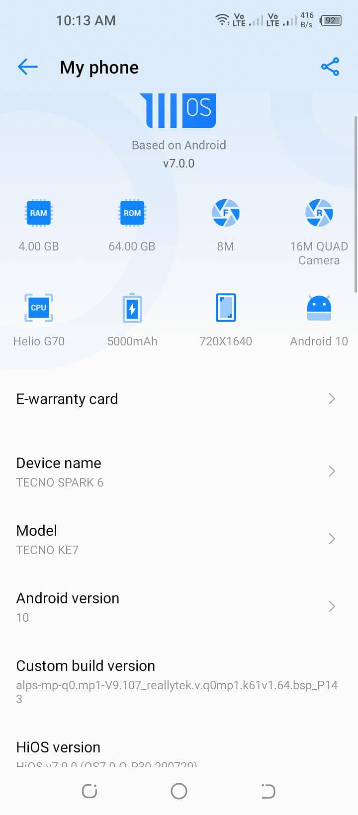 Tecno Spark 6 3