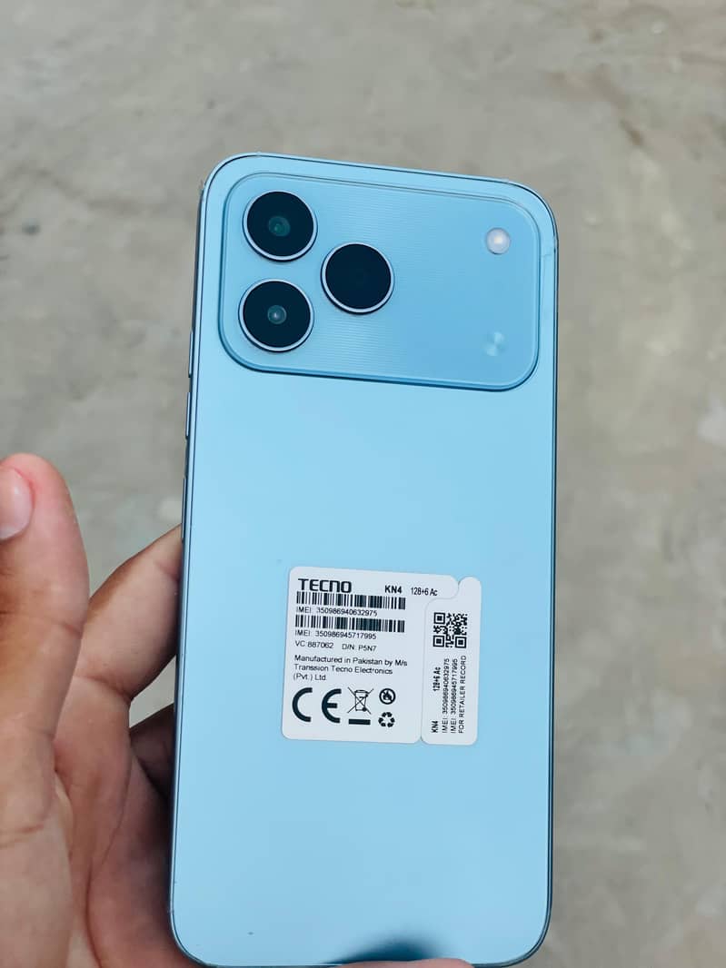 Tecno spark 50 0