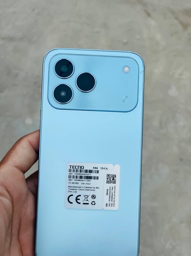 Tecno spark 50 1