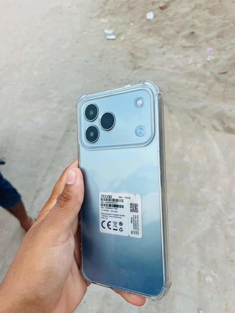 Tecno spark 50 7