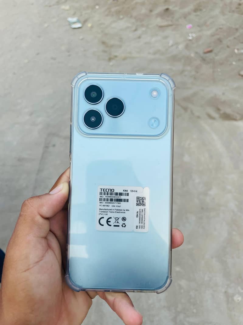 Tecno spark 50 8