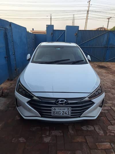 Hyundai Elantra 2021