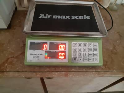 Air max scale