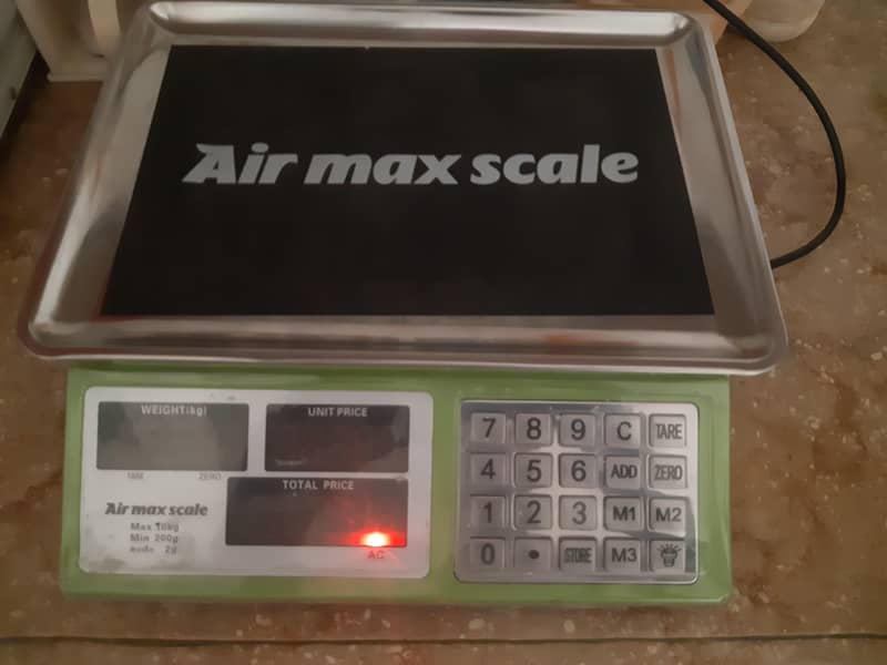 Air max scale 10