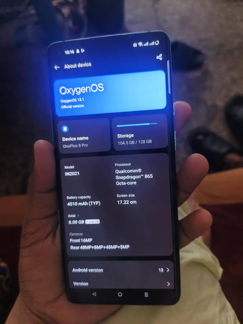 One Plus 8 Pro 2