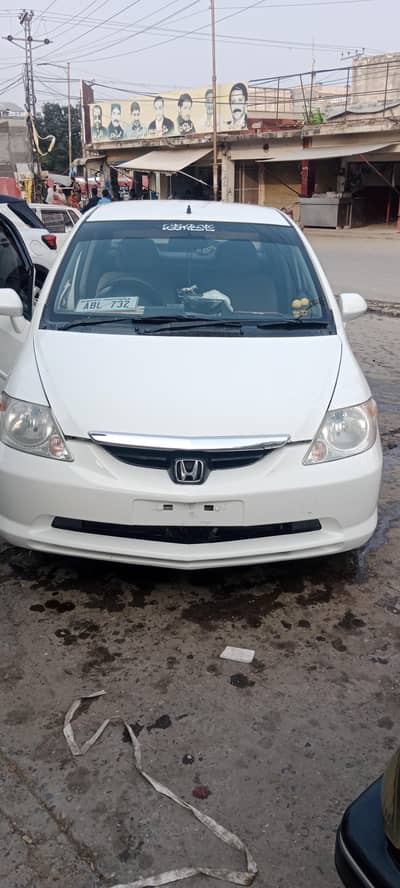 Honda City 2005