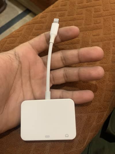 Iphone original dual converter