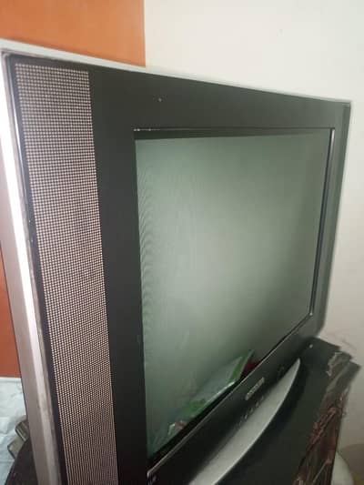 Samsung Slimfit CRT Television.