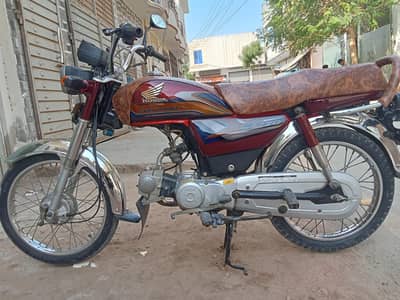 Honda CD-70, 2018 Model