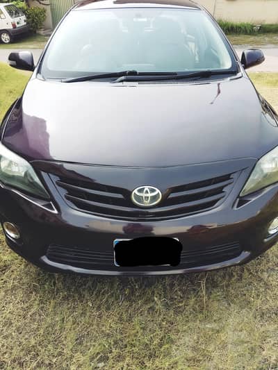 Toyota Corolla GLI 2013