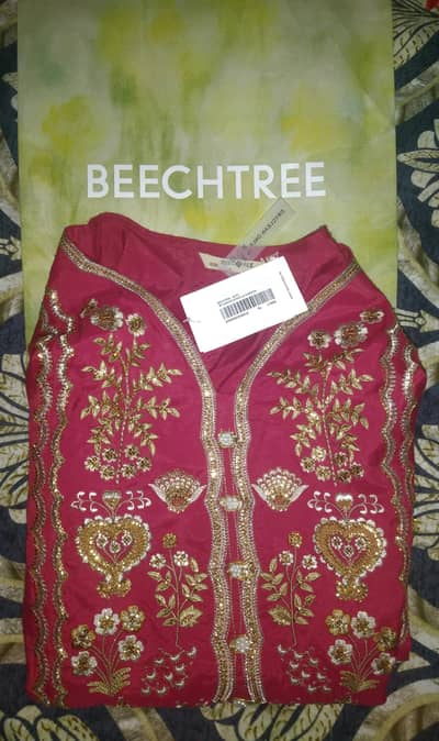 Brand Beechtree Raw Silk Ready-to-Wear Suit (2p)