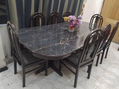 dining tebal 8 chair