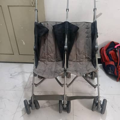 Twin stroller for sale