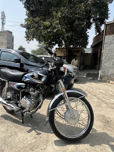 Honda CG 125 2025 model