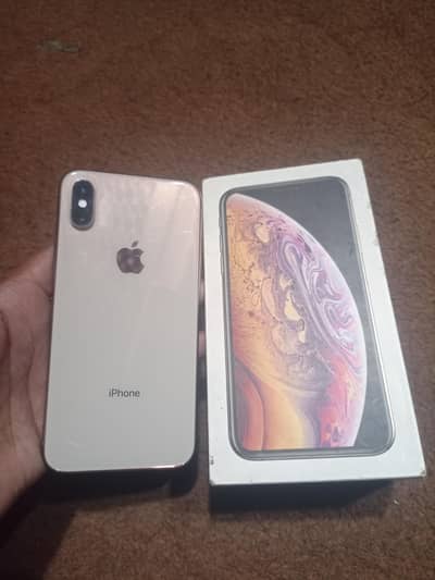 Apple iPhone XS PTA approved with boxx