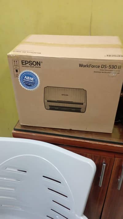 Epson WorkForce DS-530 II Professional Scanner for Sale