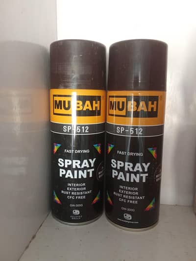 Spray paint