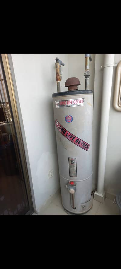 Long Life Geyser For sale (Gas Geyser)